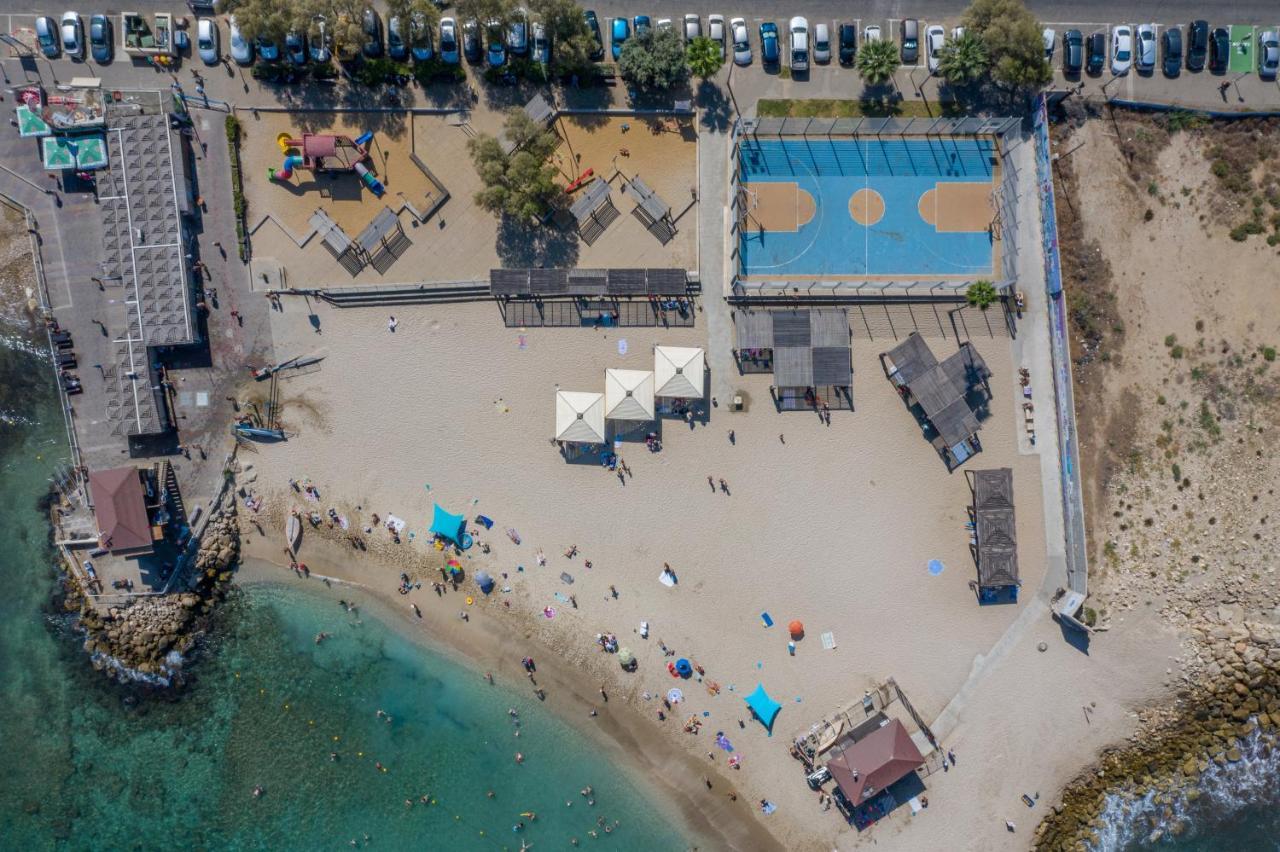 Port City Haifa - Luxury Apartments 50 Mtrs From The Beach Esterno foto